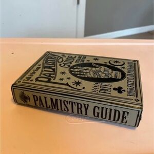 Palmistry Guide Book Halloween Decod